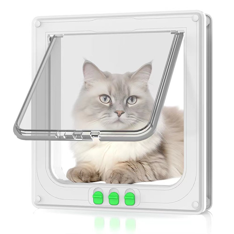 White(Three Lock Upgraded Version)